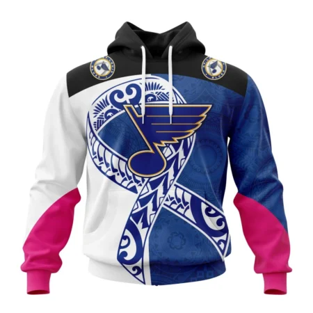 St. Louis Blues, Specialized Samoa Fights Cancer Jersey,QTNHL080524A3281