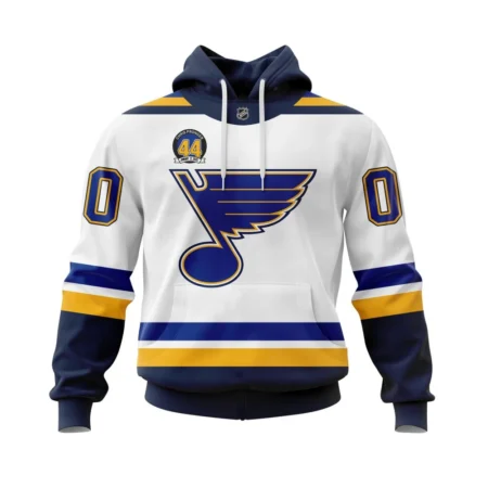 St Louis Blues Special Chris Pronger Jersey Retirement, Personalized Name & Number,QTNHL080524A3896