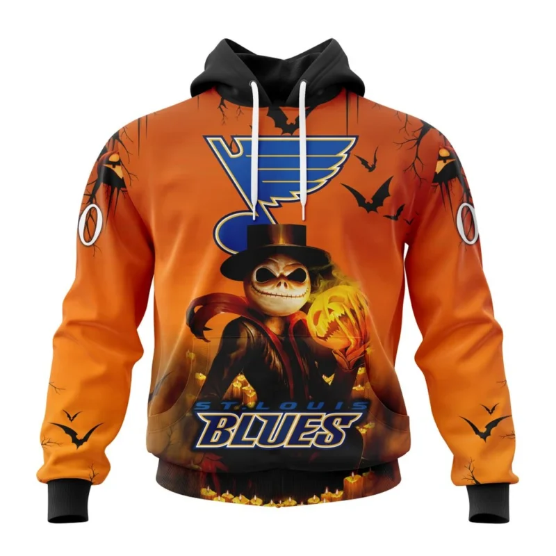 NHL St Louis Blues Special Halloween Concepts,QTNHL080524A395