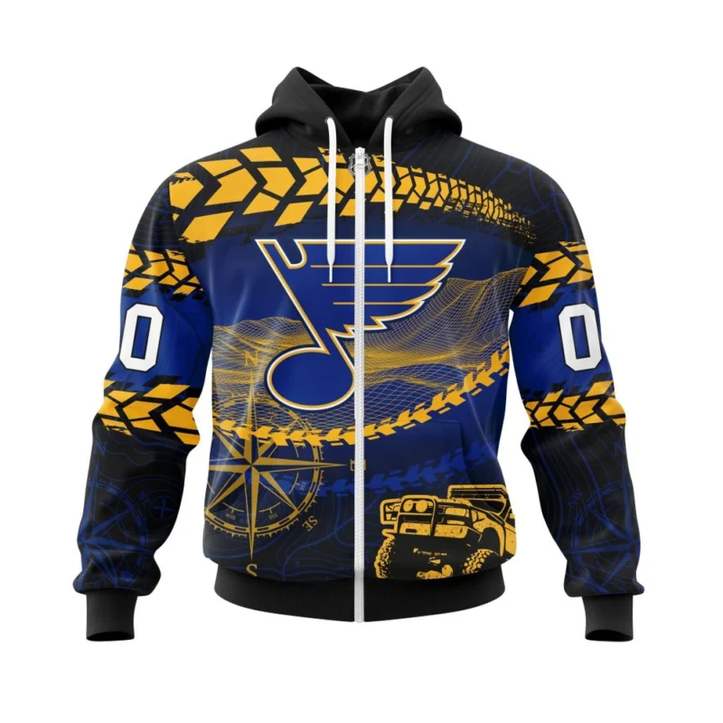 NHL St Louis Blues, Specialized Off Road Style,QTNHL 080524B4034