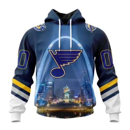 NHL St. Louis Blues Special Design With Gateway Arch,QTNHL080524A4084