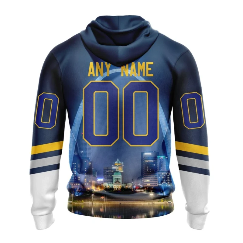 NHL St. Louis Blues Special Design With Gateway Arch,QTNHL 080524B4084