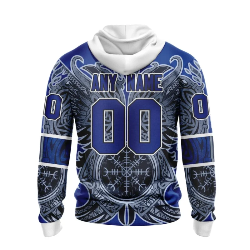 St Louis Blues, Specialized Norse Viking Symbols,QTNHL Personalized Name And Number,080524B410