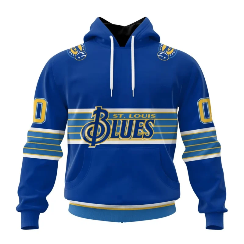 NHL St. Louis Blues Personalized Alternate Concepts Kits,QTNHL080524A511