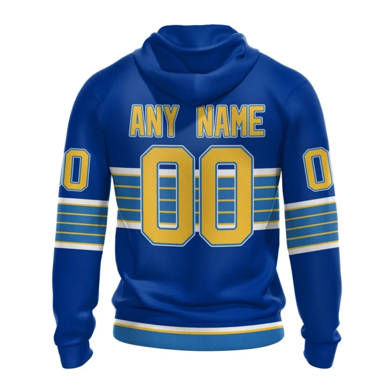 NHL Personalized Name And Number, St. Louis Blues Personalized Alternate Concepts Kits,QTNHL Personalized Name And Number,080524B511