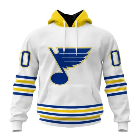 NHL St. Louis Blues Special Whiteout Design,QTNHL080524A557