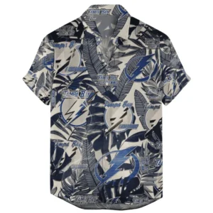 Tampa Bay Lightning  Vintage Style National Hockey League Hawaiian Shirt All Over Prints QTHW2310724A8