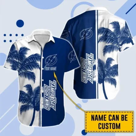 Tampa Bay Lightning  Tropical Style Mix Color National Hockey League Hawaiian Shirt All Over Prints QTHWQ310724A26