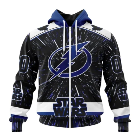 NHL Personalized Name And Number, Tampa Bay Lightning Special Star Wars Design,QTNHL Personalized Name And Number,080524B1112