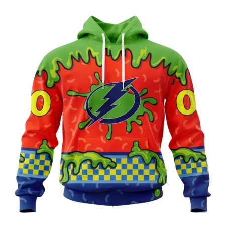 NHL Tampa Bay Lightning Special Nickelodeon Design,QTNHL080524A1171