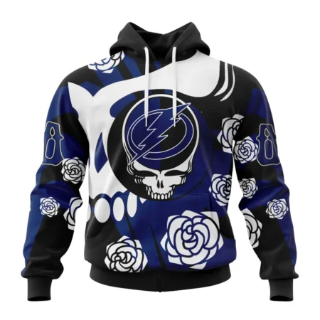 NHL Tampa Bay Lightning Special Grateful Dead Design,QTNHL080524A1267