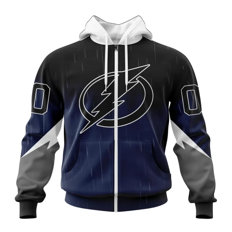 NHL Personalized Name And Number, Tampa Bay Lightning Personalize Gradient Series Concept,QTNHL Personalized Name And Number,080524B1339