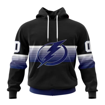 NHL Tampa Bay Lightning Special Black And Gradient Design,QTNHL080524A1399