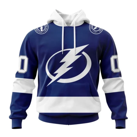 NHL Tampa Bay Lightning Personalized  Home Kits,QTNHL080524A1536