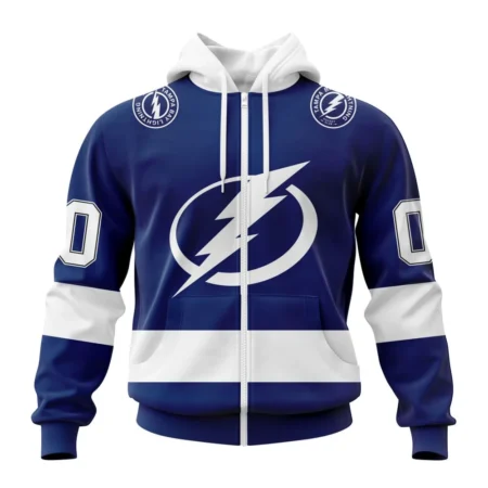 NHL Personalized Name And Number, Tampa Bay Lightning Personalized  Home Kits,QTNHL Personalized Name And Number,080524B1536