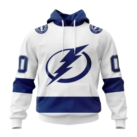 NHL Tampa Bay Lightning Personalized  Away Kits,QTNHL080524A1537