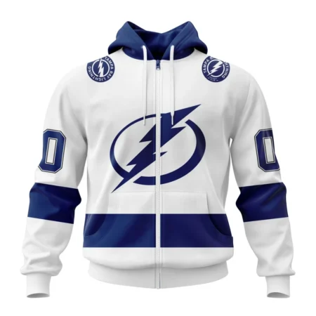 NHL Personalized Name And Number, Tampa Bay Lightning Personalized  Away Kits,QTNHL Personalized Name And Number,080524B1537