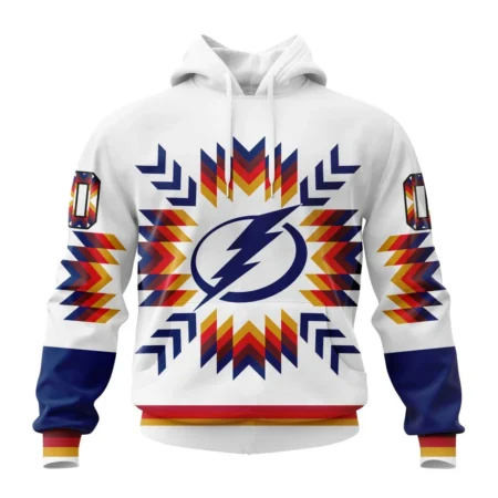 NHL Tampa Bay Lightning Special Design With Native Pattern,QTNHL080524A1571