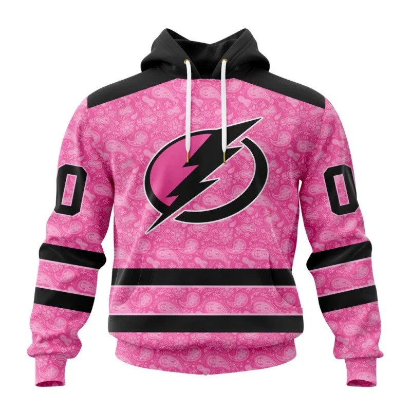 NHL Tampa Bay Lightning Special Pink Fight Breast Cancer,QTNHL080524A1630