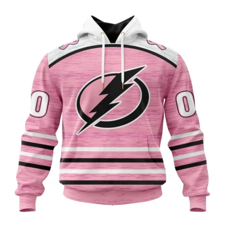 NHL Tampa Bay Lightning Special Pink Fight Breast Cancer Design,QTNHL080524A1734