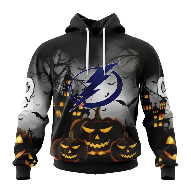 NHL Tampa Bay Lightning Special Design For Halloween,QTNHL080524A1987