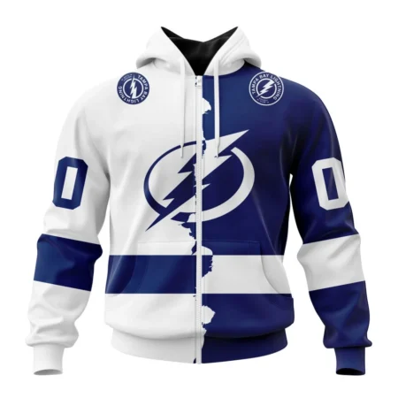 NHL Personalized Name And Number, Tampa Bay Lightning Personalize  Home Mix Away Kits,QTNHL Personalized Name And Number,080524B204