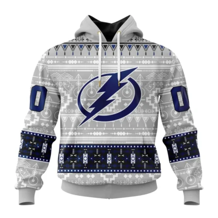 NHL Tampa Bay Lightning Special Native Design,QTNHL080524A2047