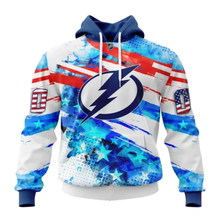 Tampa Bay Lightning, Special Concept For Independence Day,QTNHL080524A2138