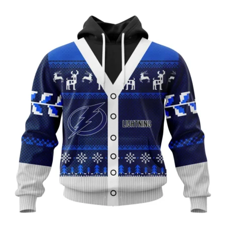 NHL Tampa Bay Lightning, Specialized Chrismas Season,QTNHL080524A2785