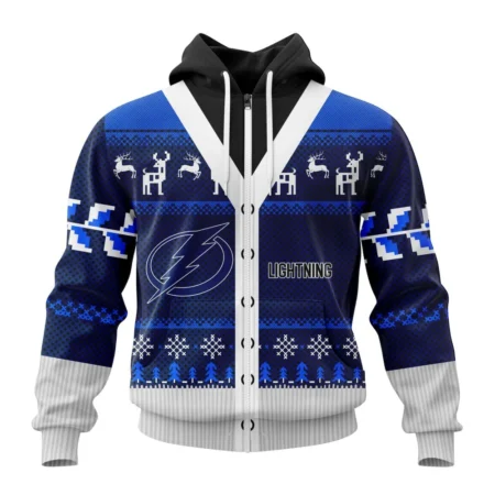 NHL Personalized Name And Number, Tampa Bay Lightning, Specialized Chrismas Season,QTNHL Personalized Name And Number,080524B2785