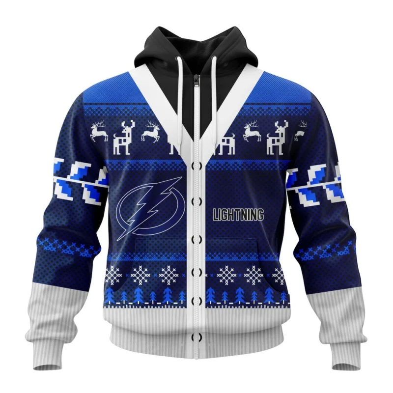 NHL Personalized Name And Number, Tampa Bay Lightning, Specialized Chrismas Season,QTNHL Personalized Name And Number,080524B2785