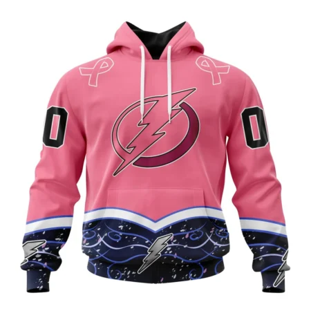 NHL Tampa Bay Lightning, Specialized Unisex For Hockey Fights Cancer,QTNHL080524A2815