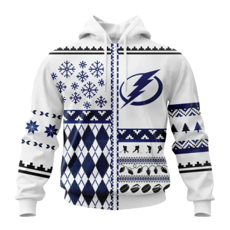 NHL Tampa Bay Lightning, Specialized Unisex Christmas Is Coming ,QTNHL 080524B2901