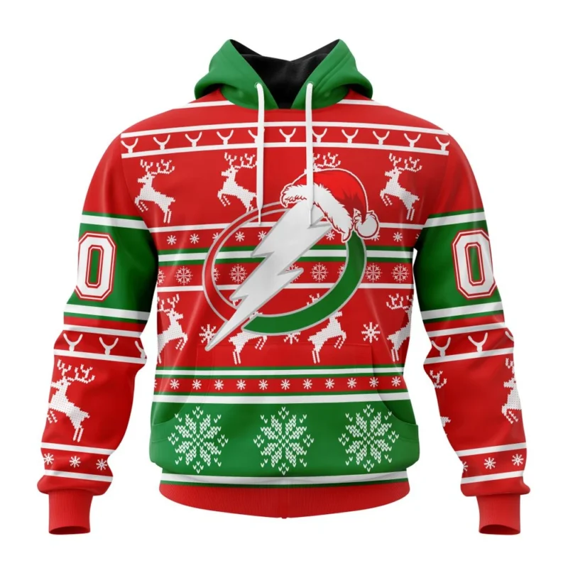 NHL Tampa Bay Lightning, Specialized Unisex Christmas Is Coming ,QTNHL080524A2950