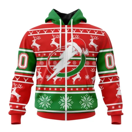 NHL Tampa Bay Lightning, Specialized Unisex Christmas Is Coming ,QTNHL 080524B2950