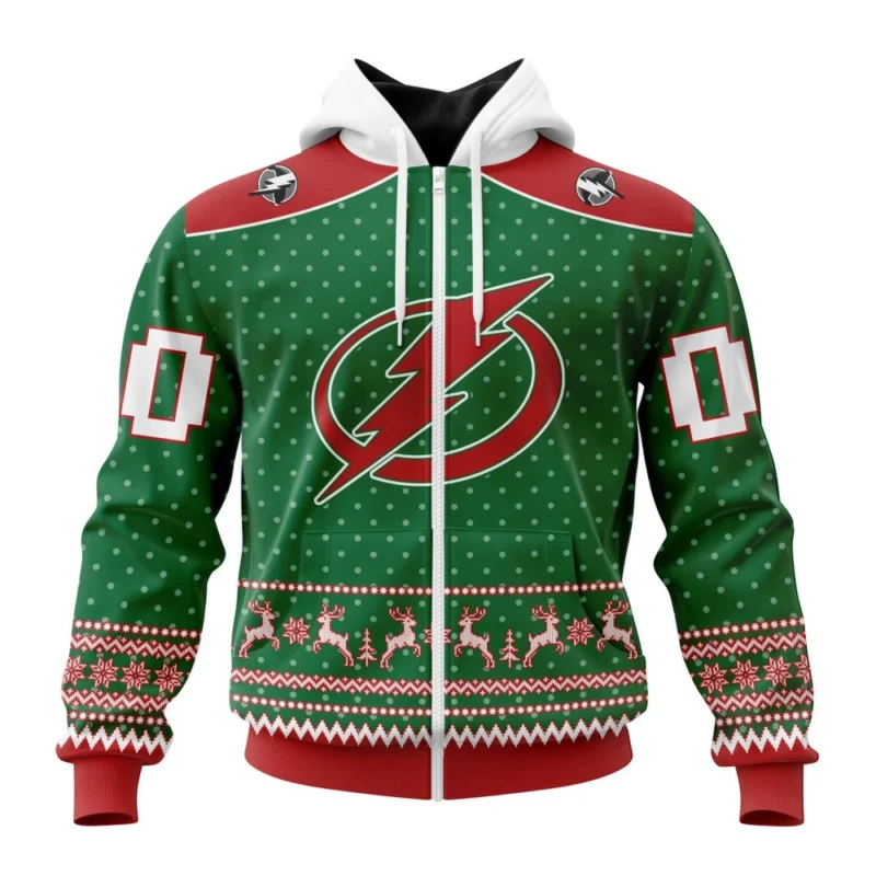 NHL Tampa Bay Lightning Special Christmas Apparel,QTNHL 080524B3032