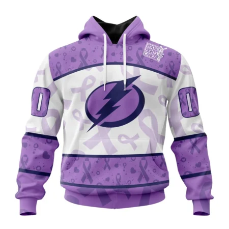 NHL Tampa Bay Lightning Special Lavender Fight Cancer,QTNHL080524A3096