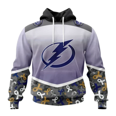 NHL Tampa Bay Lightning, Specialized Sport Fights Again All Cancer ,QTNHL080524A3348