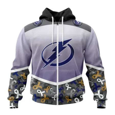 NHL Tampa Bay Lightning, Specialized Sport Fights Again All Cancer ,QTNHL 080524B3348