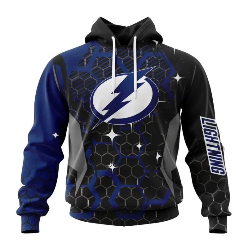 NHL Tampa Bay Lightning, Specialized Design With Motocross Syle ,QTNHL080524A3376