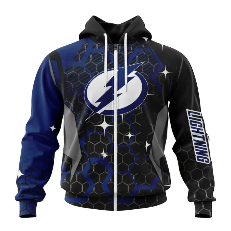 NHL Tampa Bay Lightning, Specialized Design With Motocross Syle ,QTNHL 080524B3376