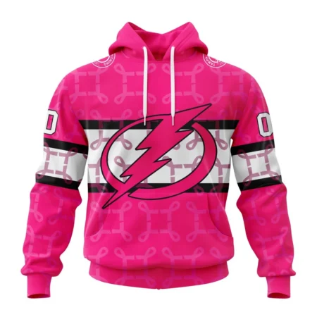 NHL Tampa Bay Lightning, Specialized Design I Pink I Can, In October We Wear Pink Breast Cancer,QTNHL080524A3610