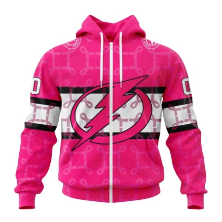 NHL Tampa Bay Lightning, Specialized Design I Pink I Can, In October We Wear Pink Breast Cancer,QTNHL 080524B3610