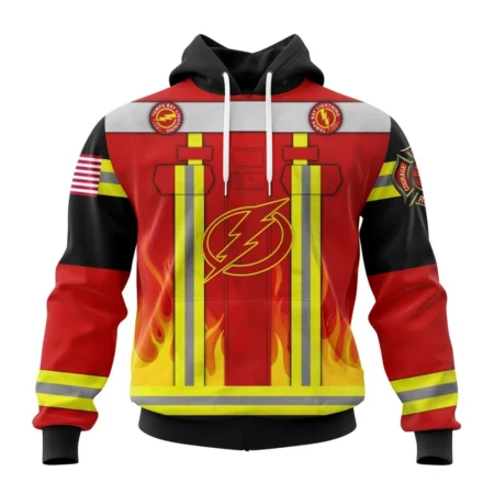 Tampa Bay Lightning Honnor Firefighter Uniform ,QTNHL080524A3756