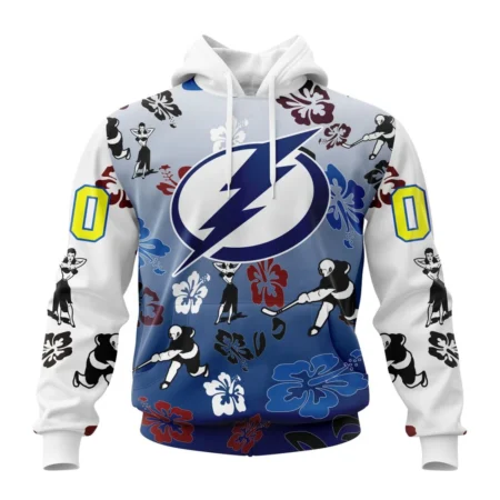 NHL Tampa Bay Lightning X Hawaii Specialized Design For Hawaiia ,QTNHL080524A3784