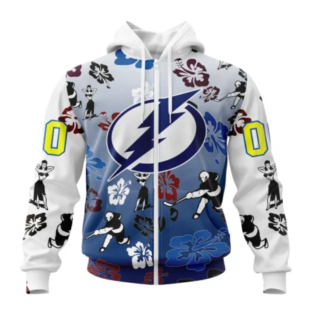 NHL Tampa Bay Lightning X Hawaii Specialized Design For Hawaiia ,QTNHL 080524B3784