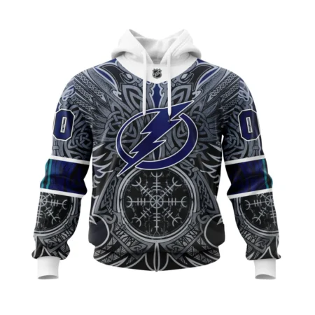 Tampa Bay Lightning , Specialized Norse Viking Symbols,QTNHL080524A3904