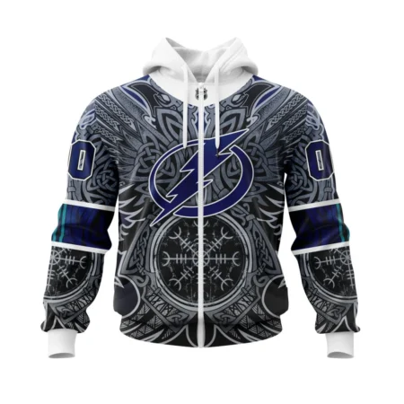 Tampa Bay Lightning , Specialized Norse Viking Symbols,QTNHL 080524B3904