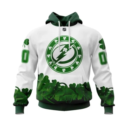 Tampa Bay Lightning, Happy St.Patrick Days Jersey ,QTNHL080524A3906