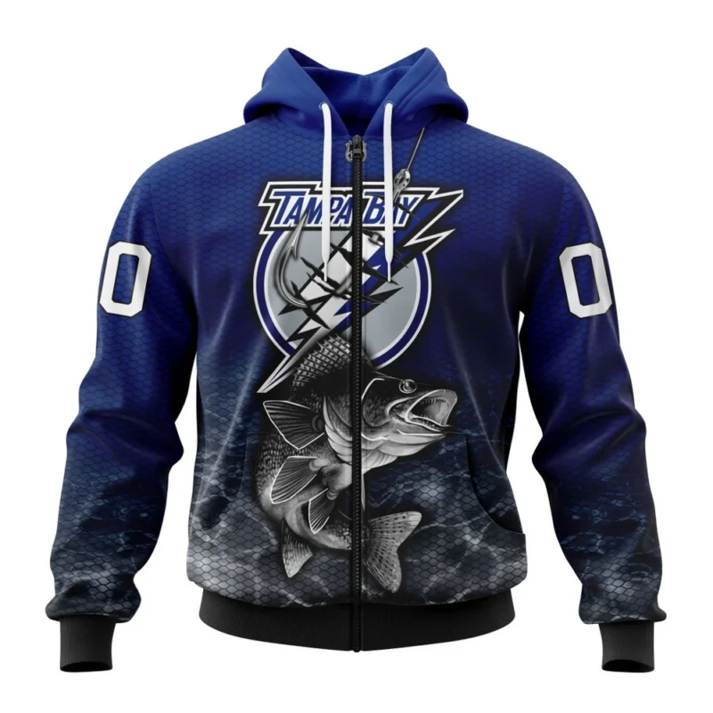 NHL Tampa Bay Lightning, Specialized Fishing Style,QTNHL 080524B3985